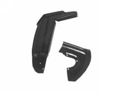 1967 - 1968 Mustang  Standard Splash Guards (Rear Right)