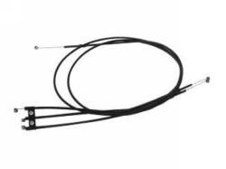 67-68 Mustang Heater Control Cables without A/C