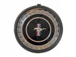 Scott Drake - 1967 Mustang  Steering Wheel Hub Emblem - Image 1