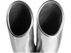 67-69 Mustang Original Style Dual Exhaust Tips
