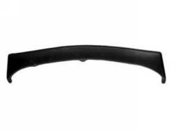67 - 68 Mustang Front Lower Chin Spoiler, Black ABS