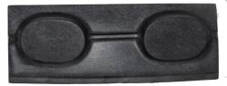 Trim Panels - Trap Door & Related - Scott Drake - 1967-70 Mustang Fastback Trap Door w/ Speaker Pods