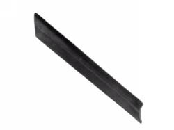 67-68 Mustang Pillar Post Pad, Black, LH