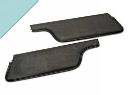 67-68 Mustang Sun Visor (Aqua)