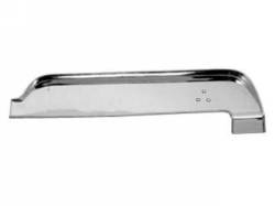 1967 - 1968 Mustang  Upper Dash Panel (Deluxe, Chrome)