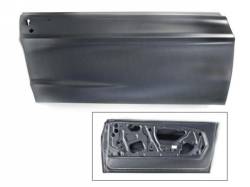 67 - 68 Mustang Complete Door Shell (RH)