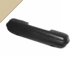 Door Panels & Related - Arm Rests - Scott Drake - 1967 Mustang Arm Rest Pad (Parchment)
