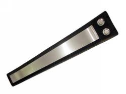 67 Mustang Coupe Overhead Console (Black)