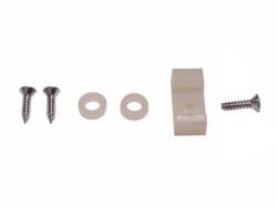 1967 Mustang Seat Side Shield Mounting Kit (6 Pieces)