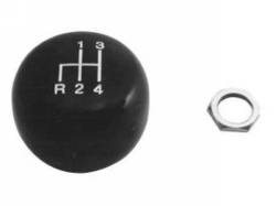 Console & Related - Shifter & Related - Scott Drake - 67-68 Mustang 4 Speed Shift Knob