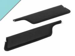 67-68 Mustang Convertible Sun Visors (Aqua)