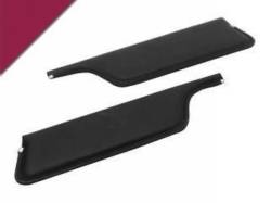 1968 Mustang Convertible Sun Visors (Maroon)