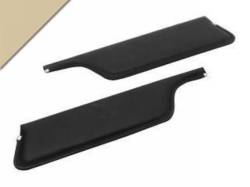 67-68 Mustang Convertible Sun Visors (Parchment)