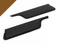 67-68 Mustang Convertible Sun Visors (Saddle)