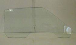 69 70 Mustang Coupe Rh Door Glass, Clear