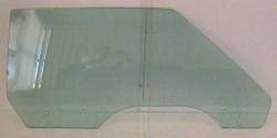 69 70 Mustang Coupe Rh Door Glass, Tinted