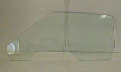 69 70 Mustang Coupe  Lh Door Glass, CLEAR