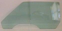 69 70 Mustang Coupe Lh Door Glass, Tinted