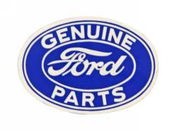 3" Ford Geniune Parts Oval Decal