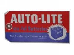 1964 - 1972 Mustang Autolite Sta-Ful Battery Tag