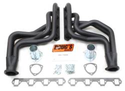 64 - 73 Mustang 260-351W Long Tube Headers, Black Coated