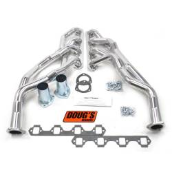 65 - 70 Mustang 260-302 Engine Tri-Y Header, Silver Ceramic Coated