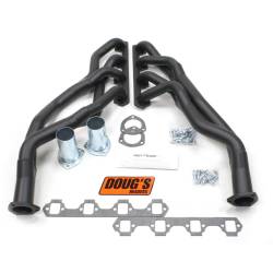 Doug's Headers - 65 - 70 Mustang 260-302 Engine Tri-Y Header, Black - Image 1