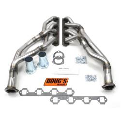 65 - 70 Mustang 260-302 Engine Tri-Y Header, Raw Steel