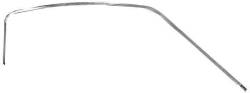 67-68 Mustang Fastback RH Roof Rail Sash, holds Rubber Seal