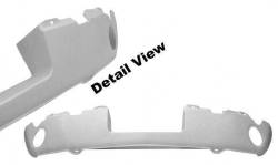 Fiberglass - Nose Section - Dynacorn - 67 - 68 Mustang R Model Style Front Valance