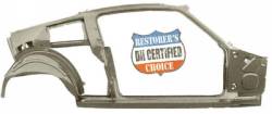 67 - 68 Mustang Fastback RH Quarter And Door Frame