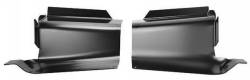 65 - 70 Mustang Rear Torque Box Top Plates, Pair