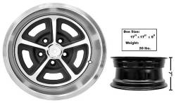 65 - 73 Mustang Magnum Style 15 X7 Wheel w/ Center