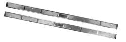 Door Panels & Related - Sill Plates - Dynacorn - 71 - 73 Mustang Door Scuff Plates, Pair