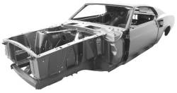 Dynacorn | Mustang Parts - 1969 Mustang Fastback Dynacorn Body Shell - Image 7