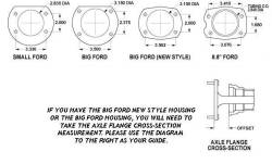 Wilwood Engineering Brakes - 1964 - 1973 Mustang Rear Disc Brake Kit, With Parking Brake - Image 2