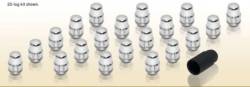 Gorrilla Chrome Lock Lug Nut Kit