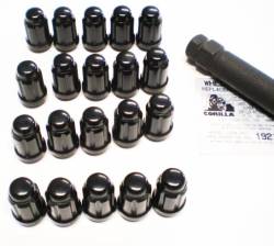 Black Gorilla Lug Nut Kit