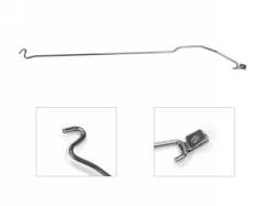 05 - 07 Mustang Hood Prop Rod (stainless)