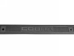 Carpet & Related - Sill Plates - Scott Drake - 79-93 Mustang Cobra Sill Plates (Black)