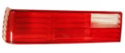 87 - 93 Mustang Tail Light Lens (GT, Left Hand)