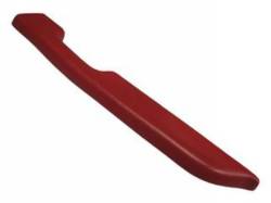 Door Panels & Related - Arm Rests - Scott Drake - 87-93 Mustang Arm Rest Pad (Red, RH)