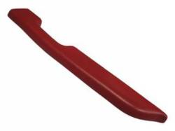 87-93 Mustang Arm Rest Pad (Red, RH)