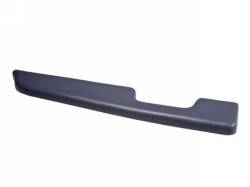 87-93 Mustang Arm Rest Pad (Blue, LH)