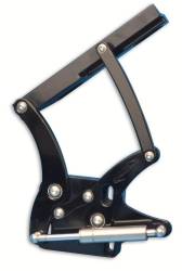 Eddie Motorsports - 64 - 66 Mustang Billet Hood Hinges- Black Anodized - Image 2