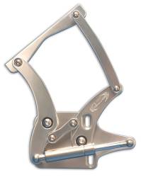 Eddie Motorsports - 64 - 66 Mustang Billet Hood Hinges- Clear Anodized - Image 2