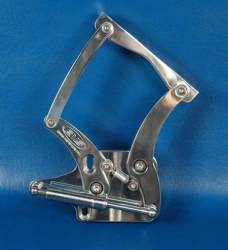 Eddie Motorsports - 64 - 66 Mustang Billet Hood Hinges- Polished - Image 2