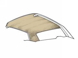 Headliner & Related - Coupe - Scott Drake - 65-70 Mustang Coupe Headliner (Parchment)