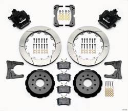 Wilwood Engineering Brakes - 05 - 09 Mustang Wilwood Rear Brake Kit, BLACK Clpr - Image 2