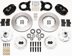 Wilwood Engineering Brakes - 65 - 69 Mustang Wilwood Front Brake Kit BLACK - Image 2